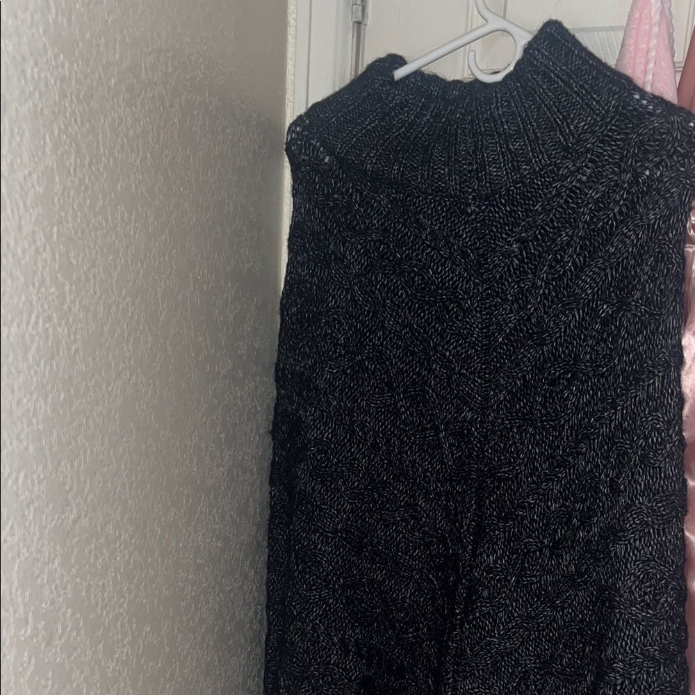 Women's Black Sweater